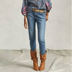 Adriano Goldschmied 25 Nolan Ankle Relaxed Slim Women’s Jeans Anthropologie